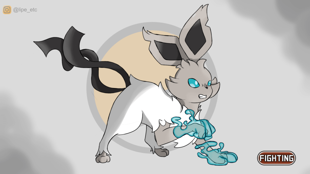 My fighting type eeveelution