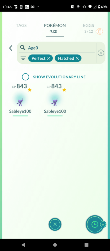 What are the chances of that!?