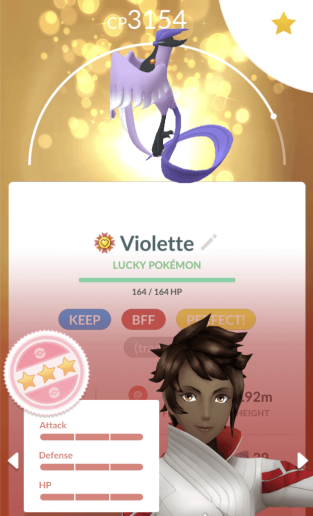 This is the luckiest I have ever been