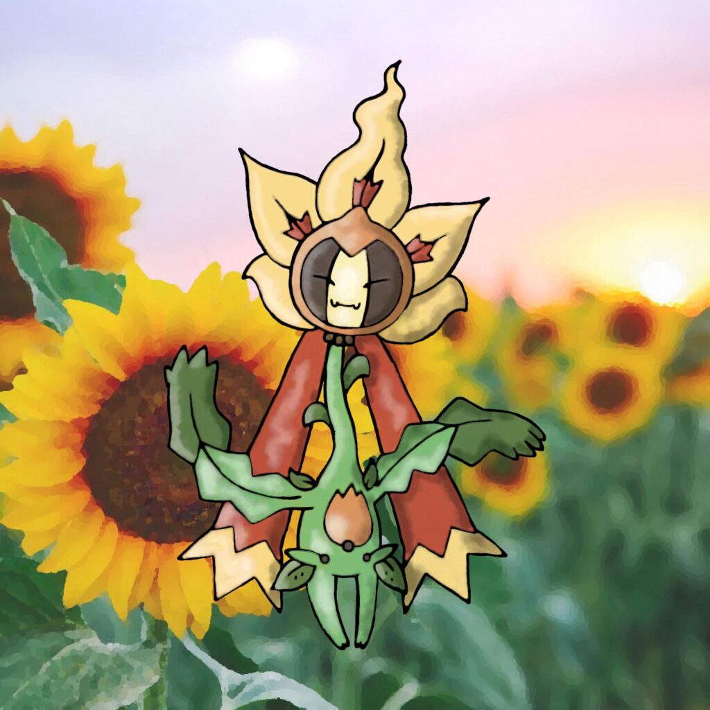 Sunflair (Sunflower Pokémon)