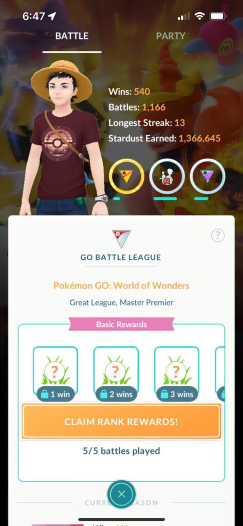 Just another season of Level 19 battles 🥴