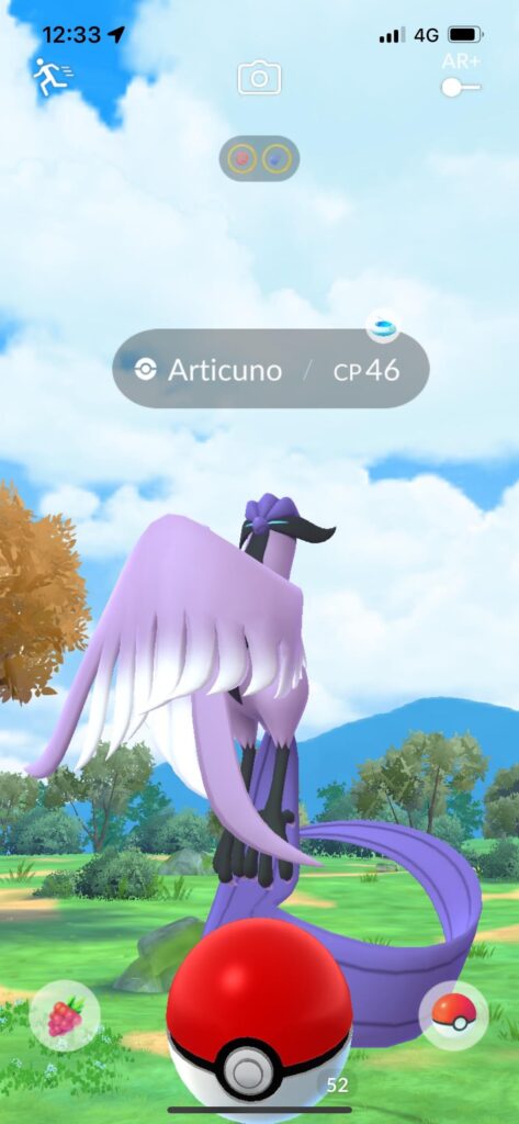 At least it made the catch chance higher.. I guess