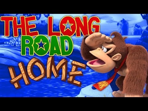 DKC Trilogy on SNES is my Favorite Series of Games, but I never liked the Returns games. This video articulated why