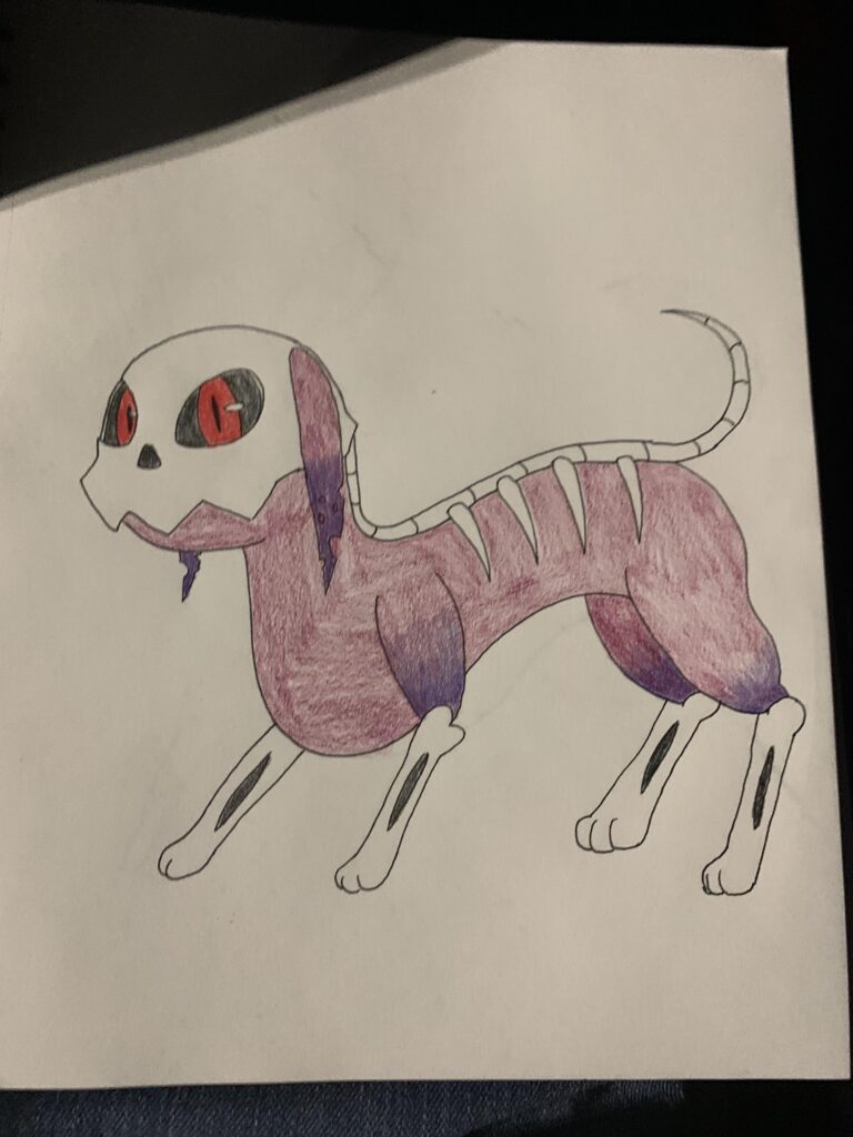 Poison Type Eeveelution - Carreon