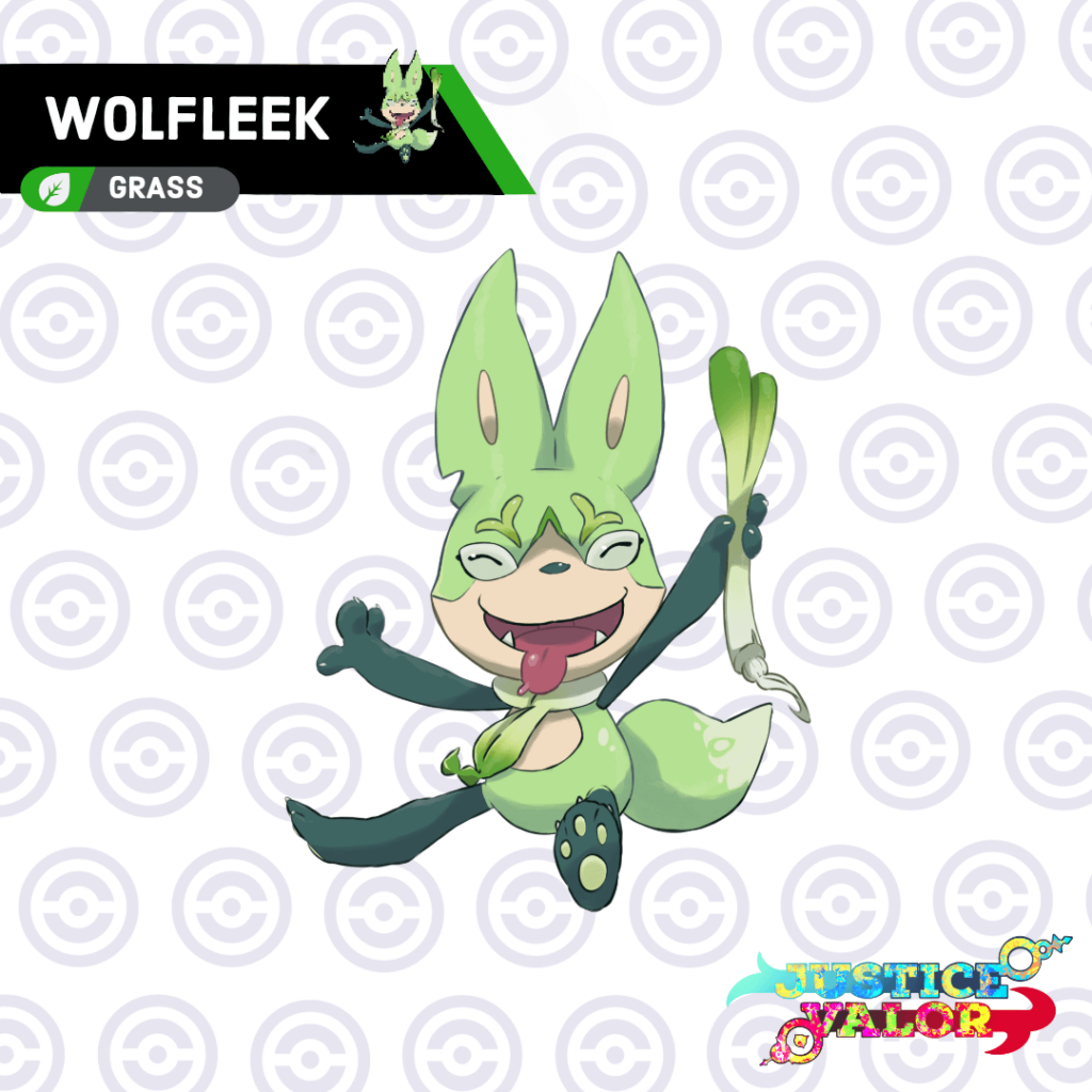 Maharlika Region's Grass type starter