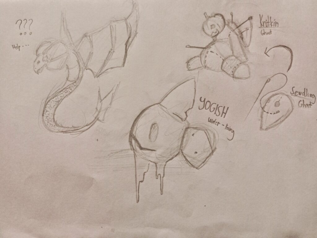 Did some drawing out of boredom...