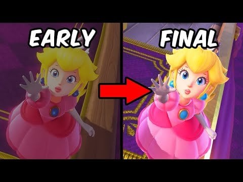 A video on how Nintendo created Mario odyssey :)