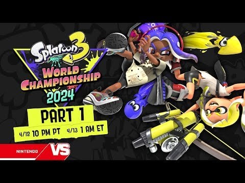 Splatoon 3 World Championship 2024 (Part 1)