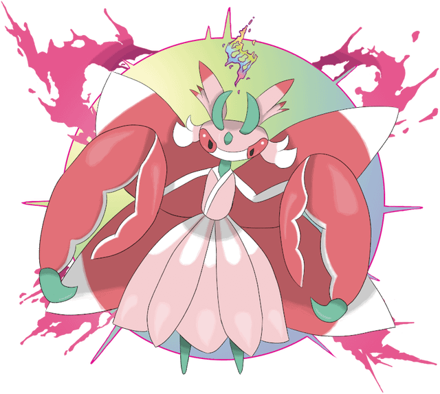I return and Present a New Mega which was neat to do: Mega Lurantis Its a bit simpler but I do think this works out well