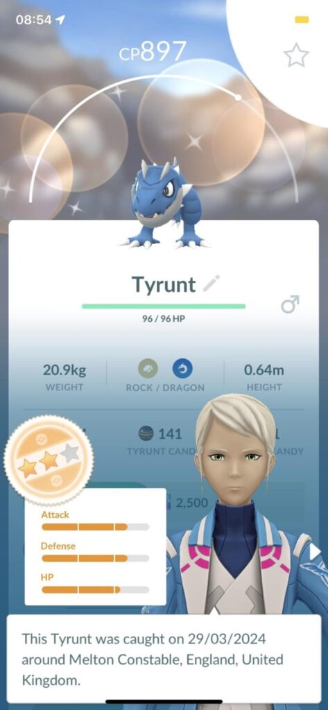 Easily best shiny in the game