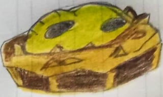 Fakemon Fósiles Nariz