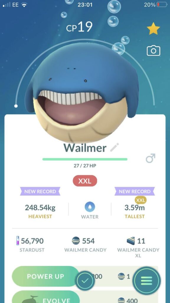 I am in awe of this absolute unit