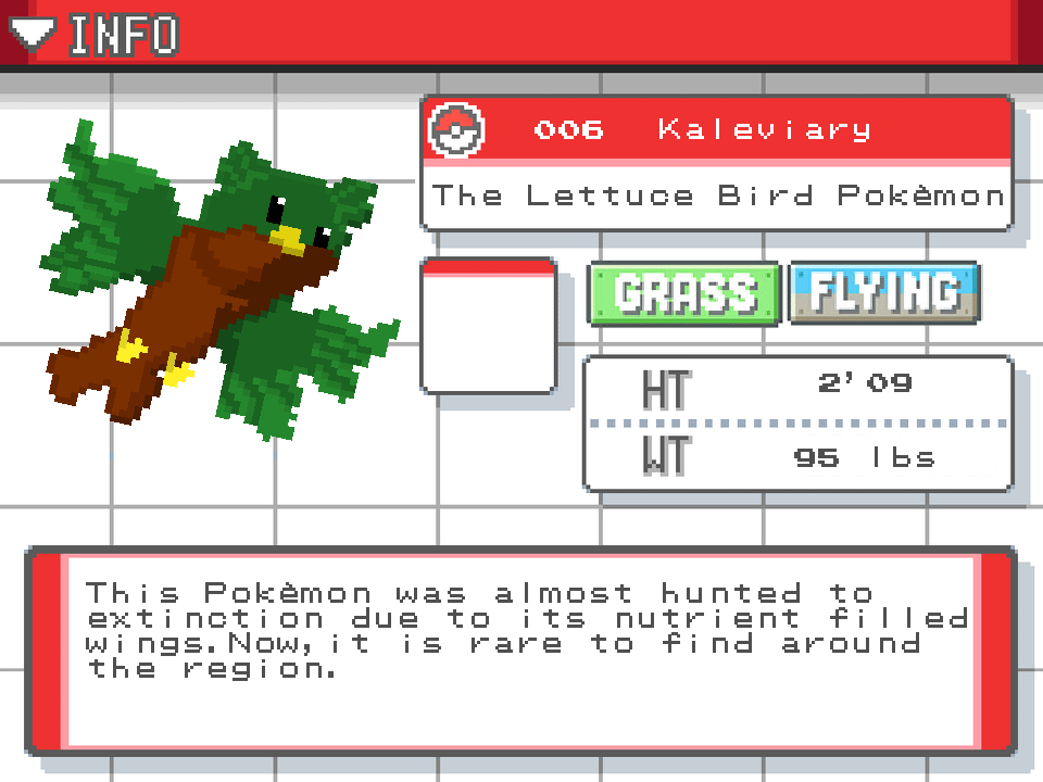 First Starter Pokèmon. Tried to use the advice I was given by some of the kind people in this community.