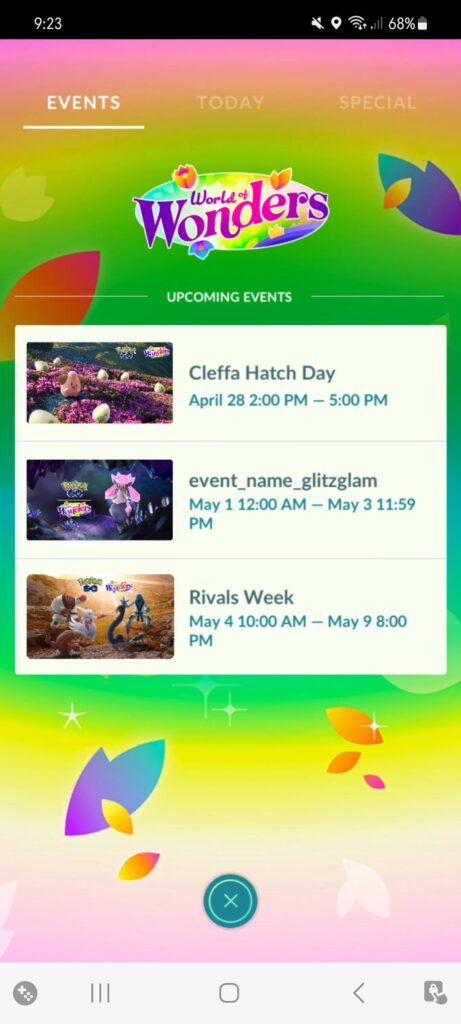 I uh...don't think that's the right event name