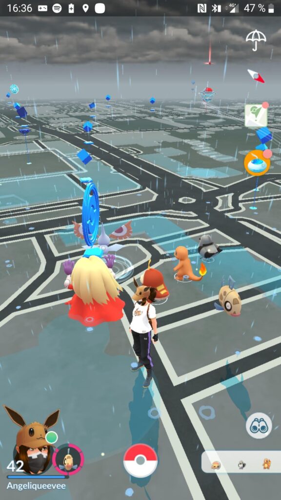 They're all turning their back on me