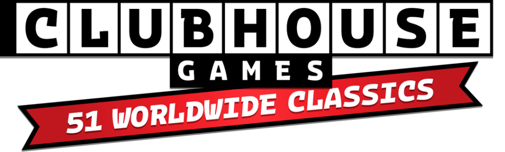 Clubhouse Games logo redesign