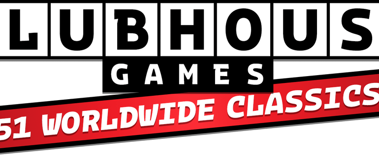 Clubhouse Games logo redesign