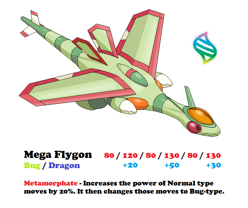 Mega Flygon Fakemon