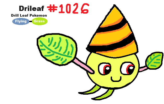 An idea for a new region Grass starter..