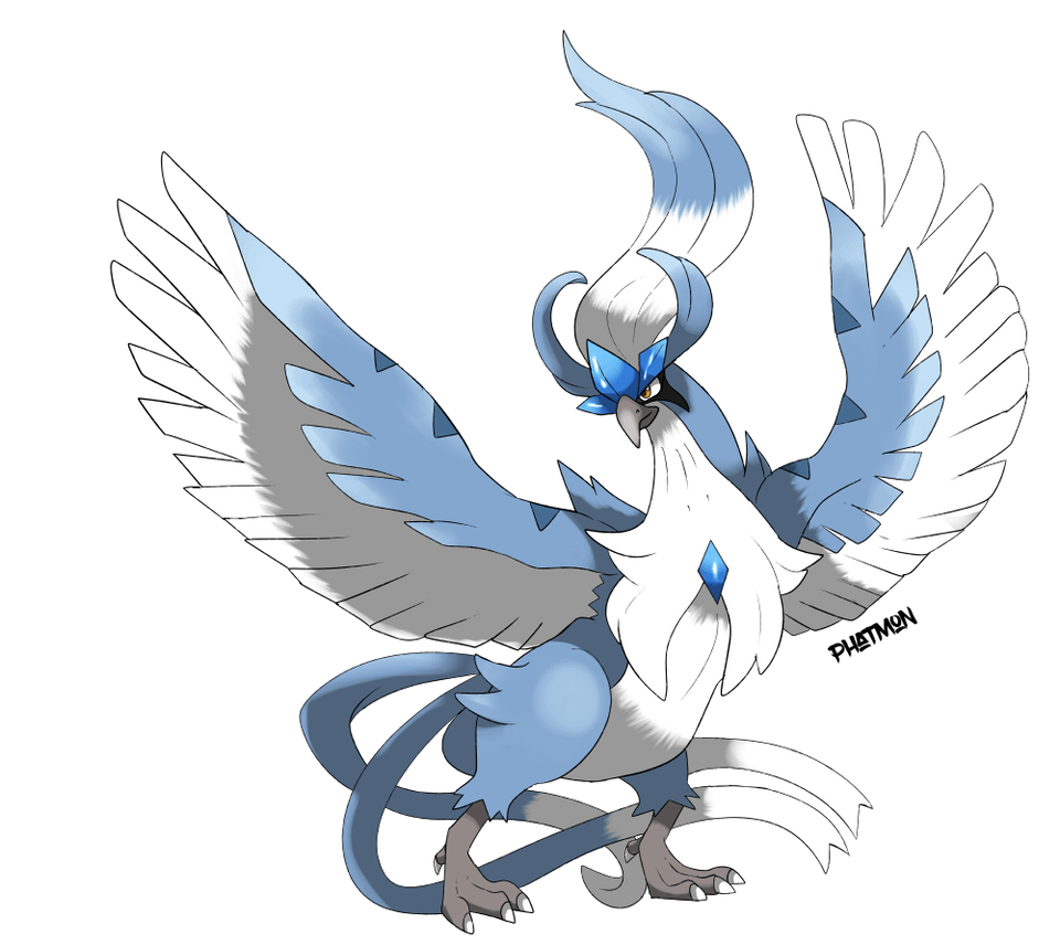 Mega Articuno, Mega Zapdos and Mega Moltres