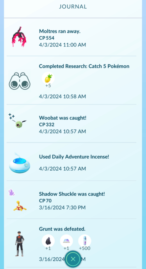 I boot the app up every few weeks when I have a few minutes to burn. This was Rollercoaster of Emotion.