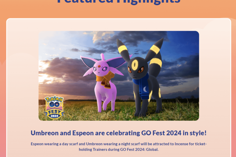 Was just re-checking the Go Fest sites and saw this added to the Global page, is this new info?
