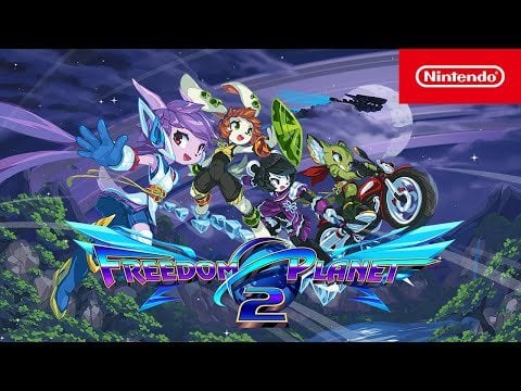 Freedom Planet 2 – Launch Trailer – Nintendo Switch