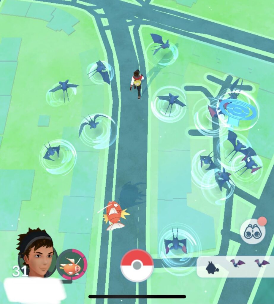 Mt. Moon trauma of Zubats I had as a kid suddenly striking again