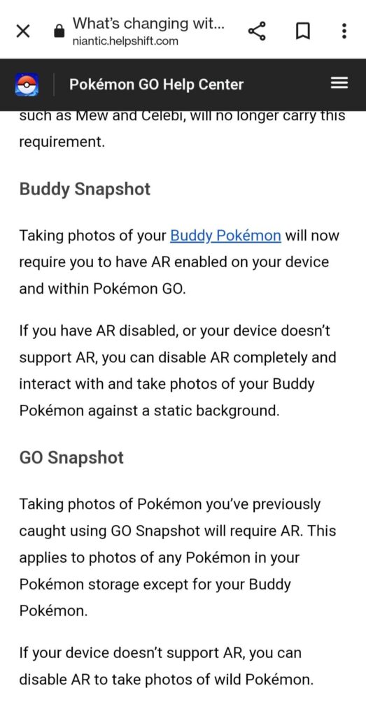 I hate this. I don't use AR and I never will.