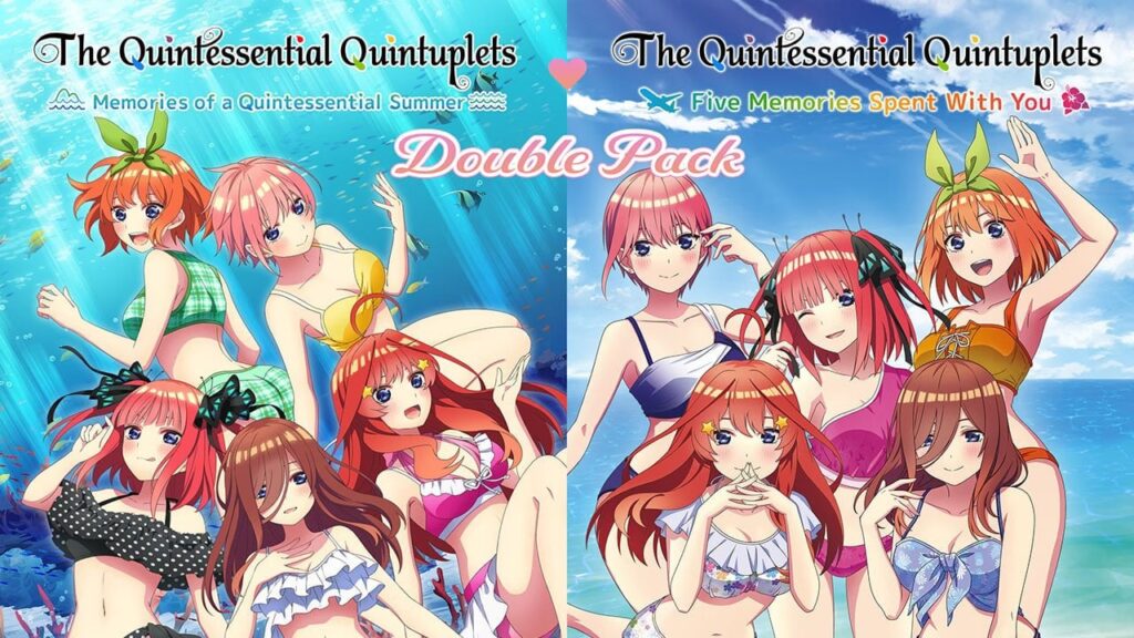 The Quintessential Quintuplets Double Pack - Is coming to the West (Visual Novel)