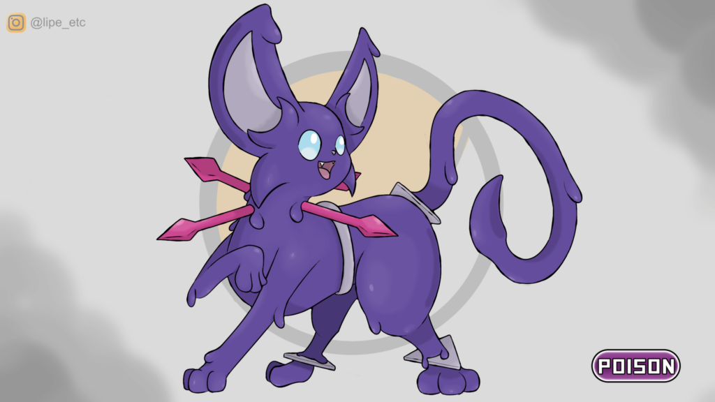 My poison type eeveelution