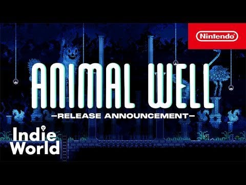 ANIMAL WELL – Release Date Trailer – Nintendo Switch