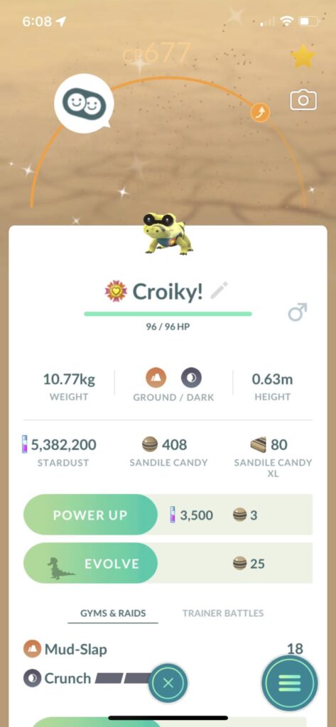 Say hello to my little friend!