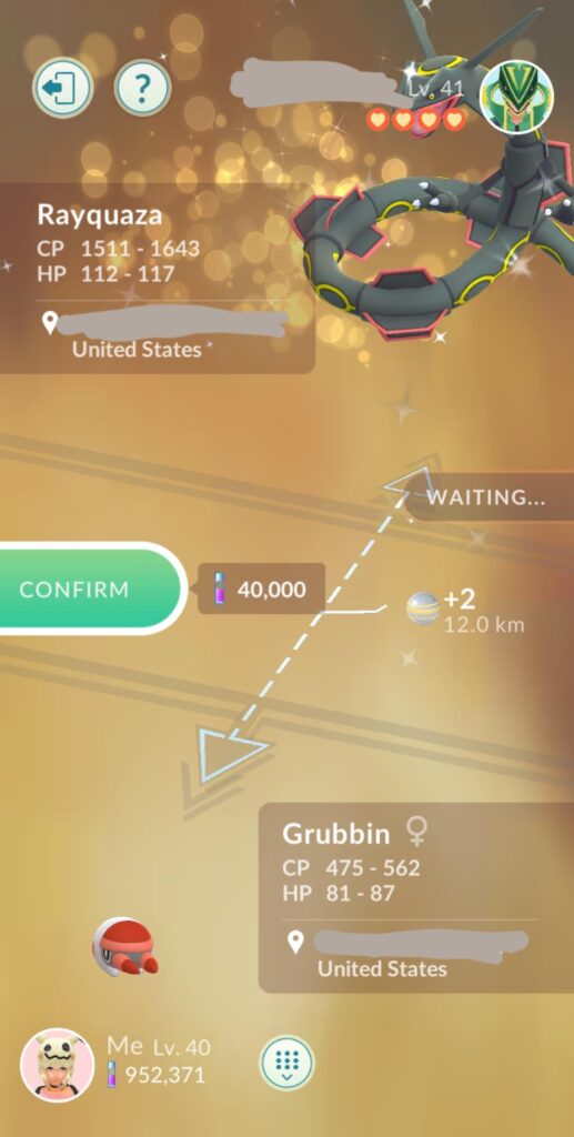 My husband REALLY wanted a shiny Grubbin