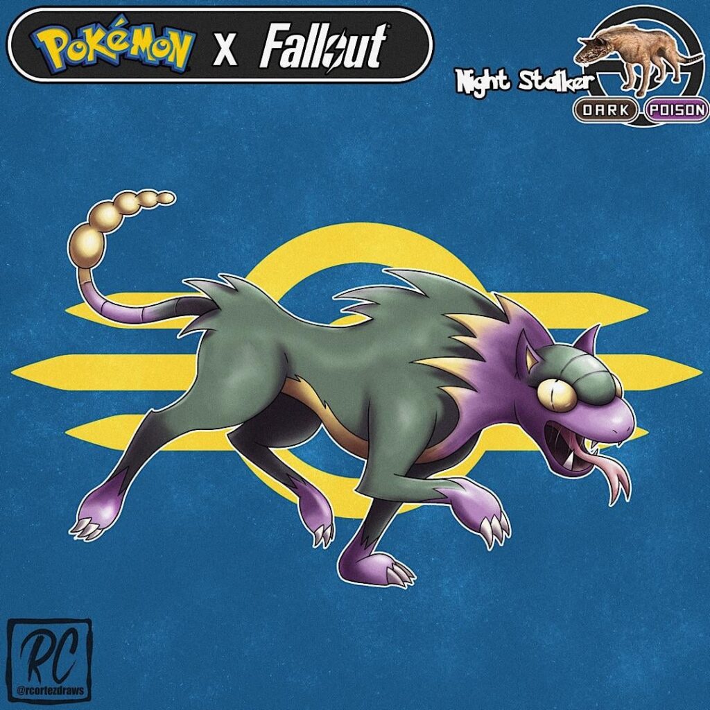 Fallout X Pokemon