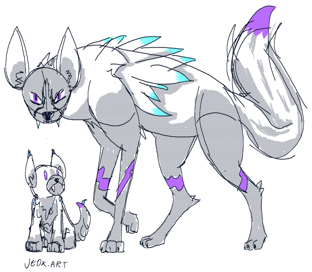 Saiward and Hyattmere, the desperation Pokémon