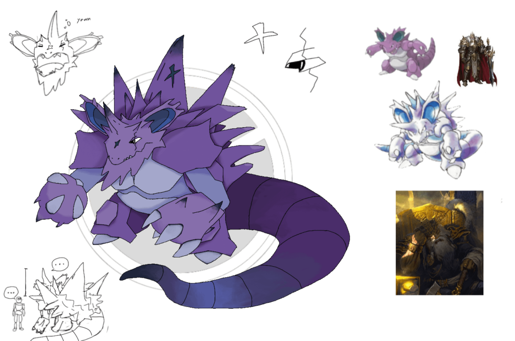 Mega Nidoking