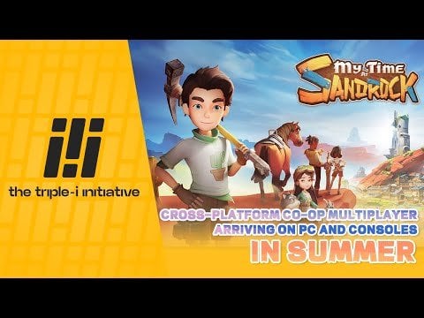 My Time At Sandrock - Cross Platform Multiplayer Announce Trailer