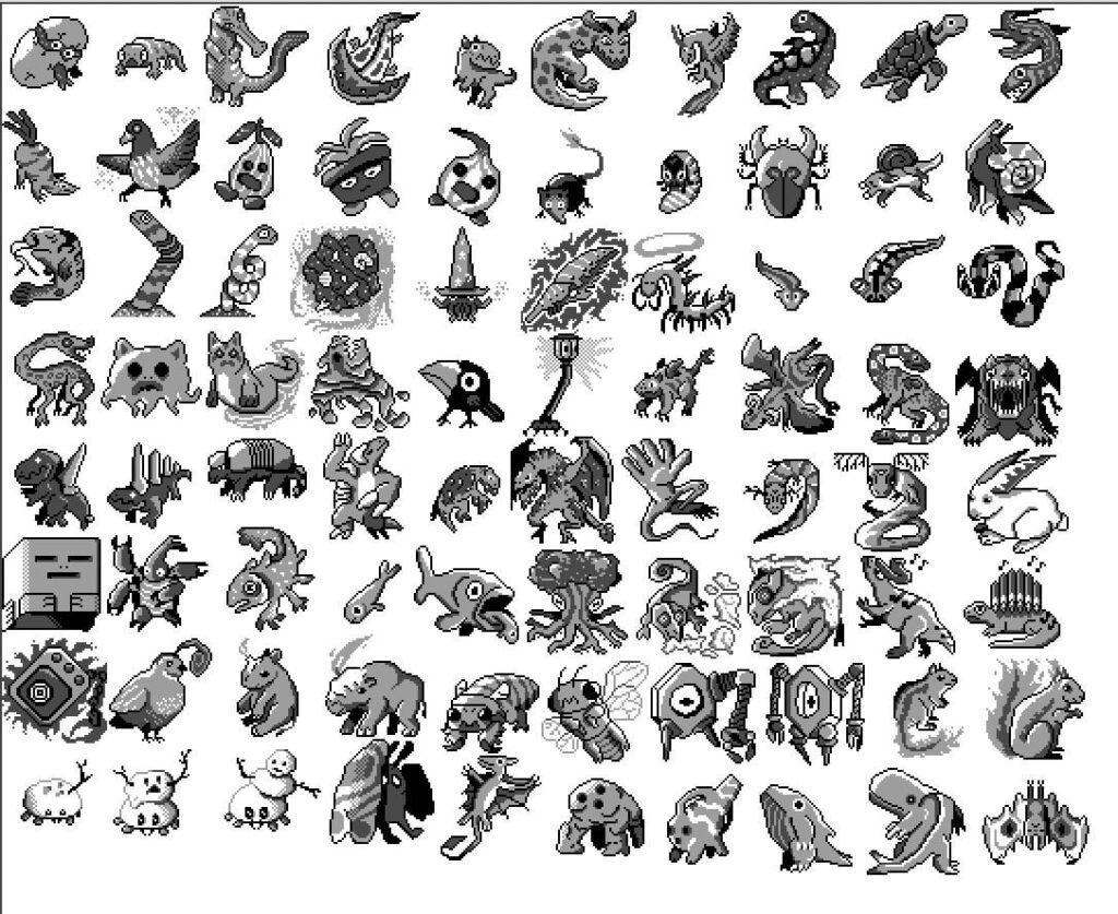 Now at 80 gen-1 style sprites