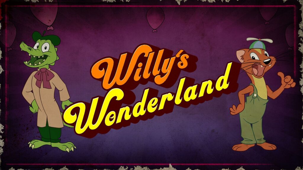 Willy's Wonderland - The Game available on June 13