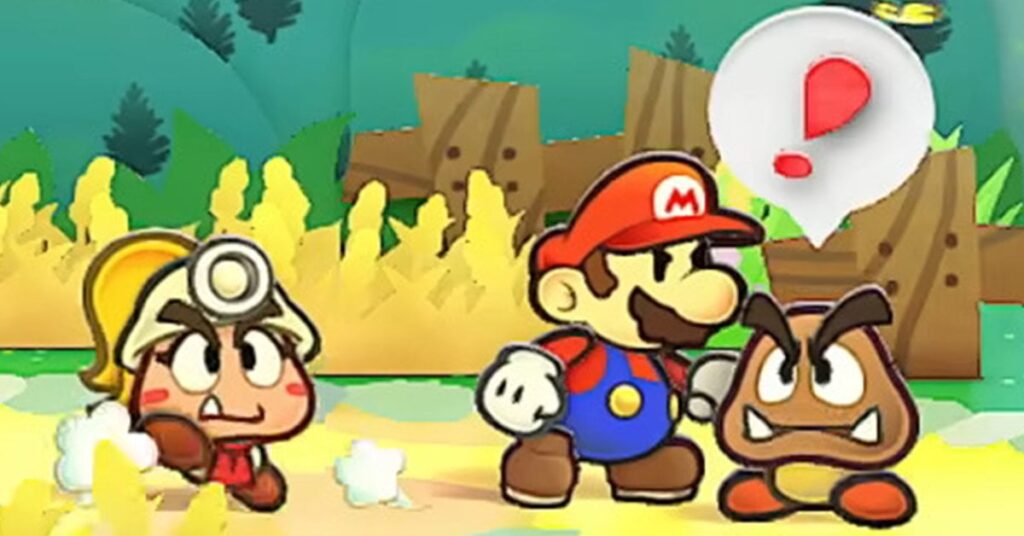 Nintendo Censors Scene Of Enemy Goombas Cat-Calling Female Party Member From 'Paper Mario: The Thousand-Year Door' Remake