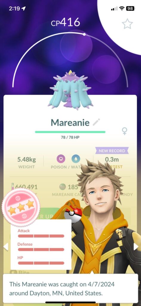 Community day was also cool I guess