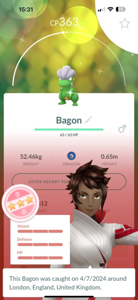 Guys I won Community Day ✨