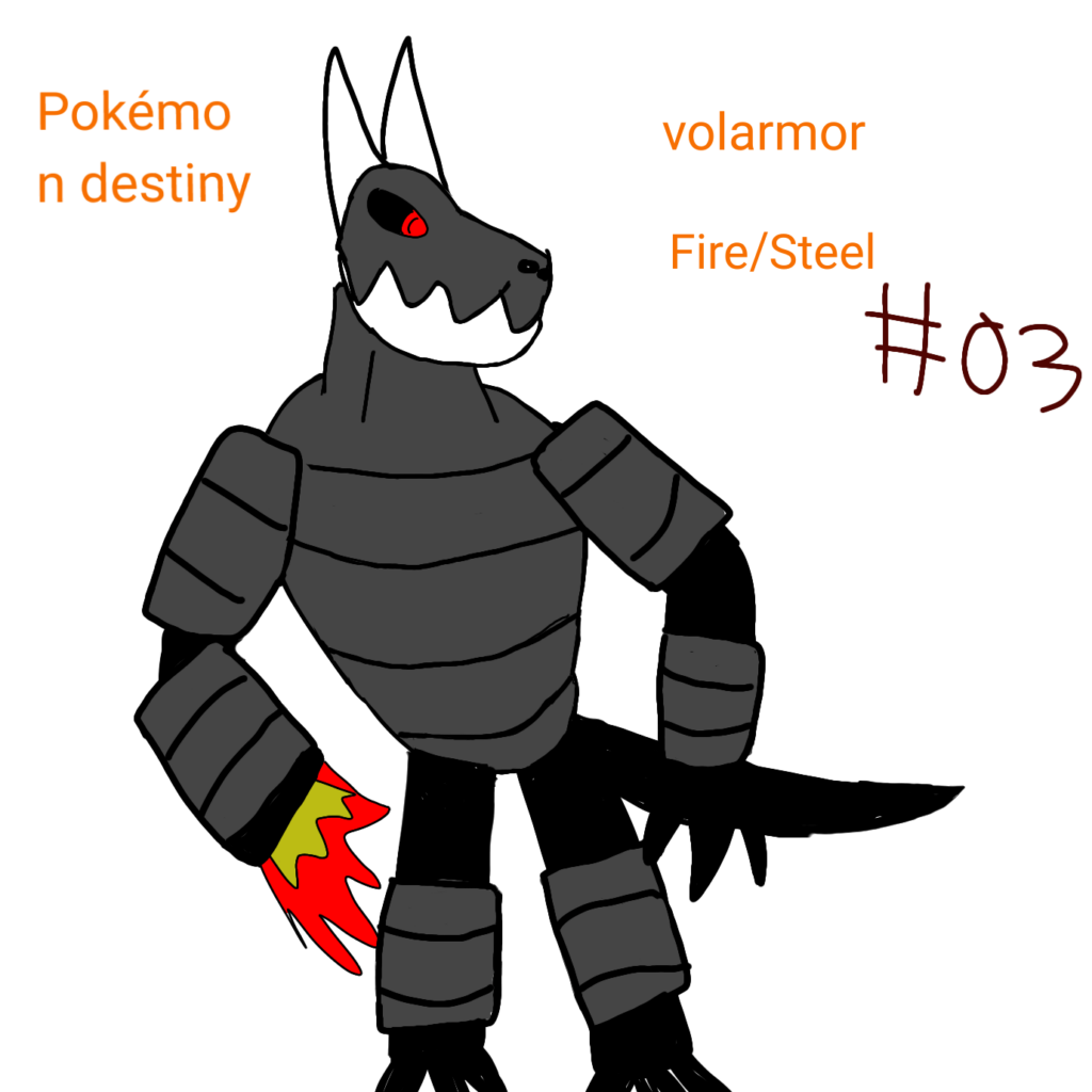 My fakemon volarmor