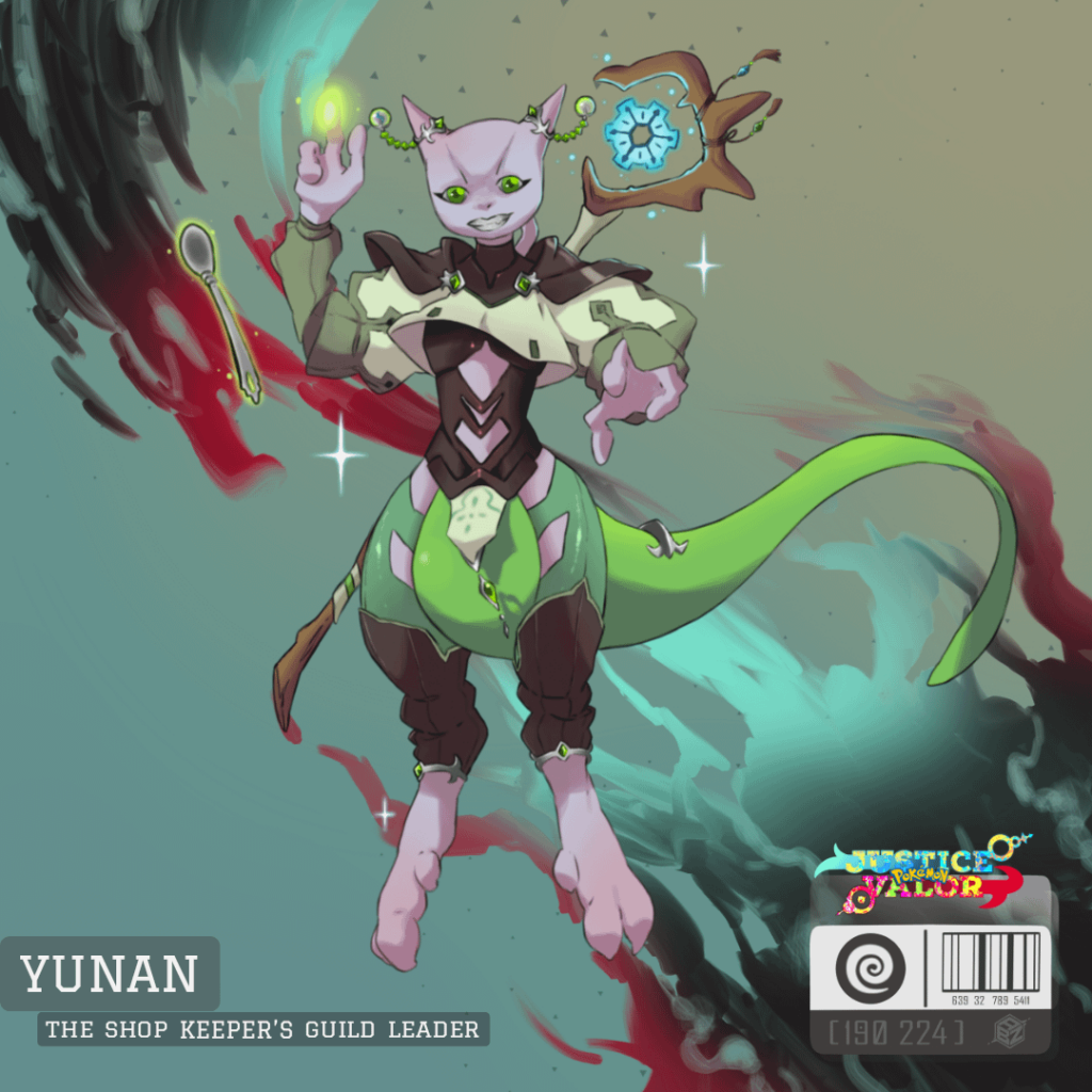 YUNAN The Shop keeper's guild leader