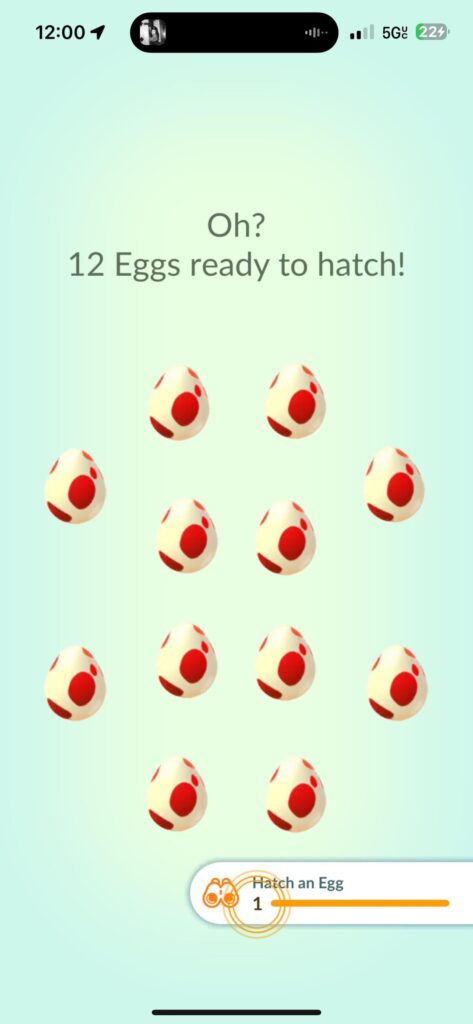 Lady Luck wasn’t on my side