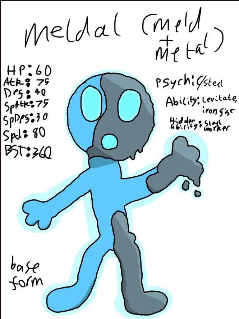 I made these little fellas (Dex entries in comments)