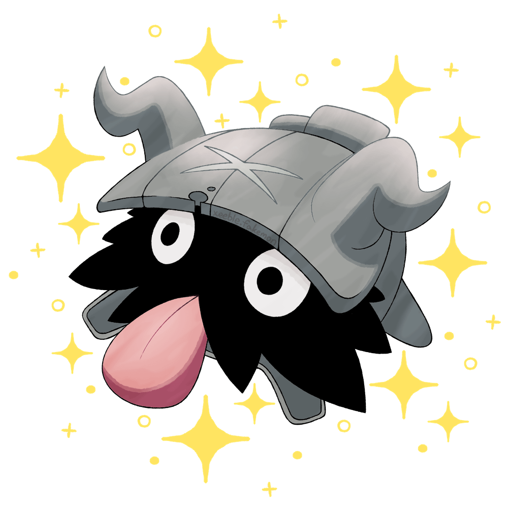 I made a special variant of Shellder for ankellysaurus on Tumblr!