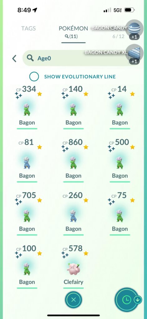 Honestly not bad, 8 shinies, hundo and a decent pvp Bagon (feat. random shiny clefairy during the event)