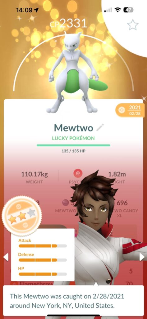 Did my first ever lucky friend trade and we BOTH got the minimum 12/12/12 😑